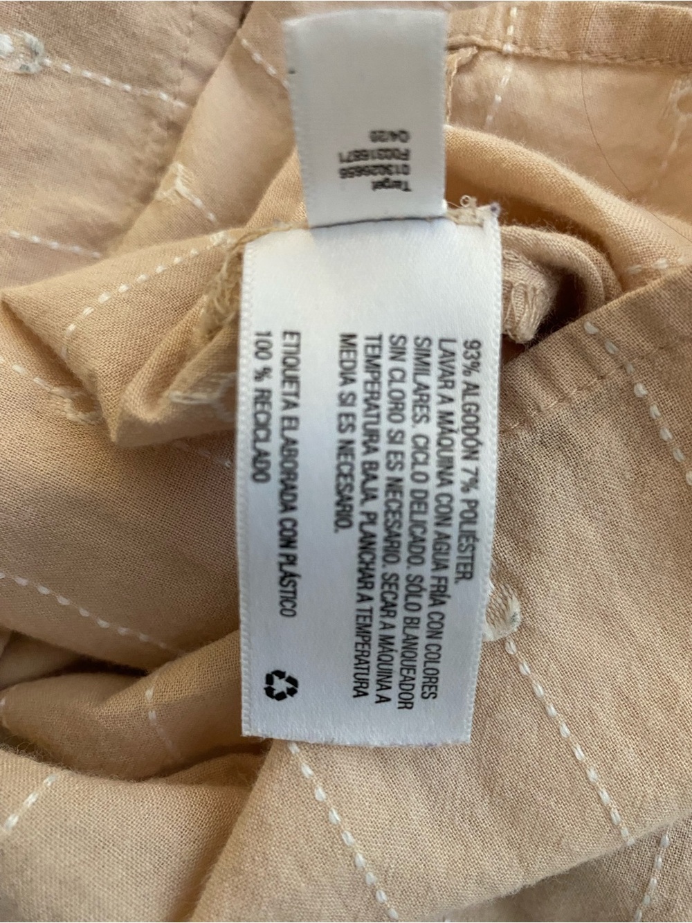 Universal thread puff sleeve blouse - Picture 4 of 5